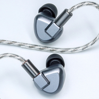 Letshuoer S12 | 14.8mm Planar magnetyczny sterownik IEM Hi-Fi słuchawki z posrebrzanymi monokrystalicznymi kabel miedziany 3.5mm słuchawki 6